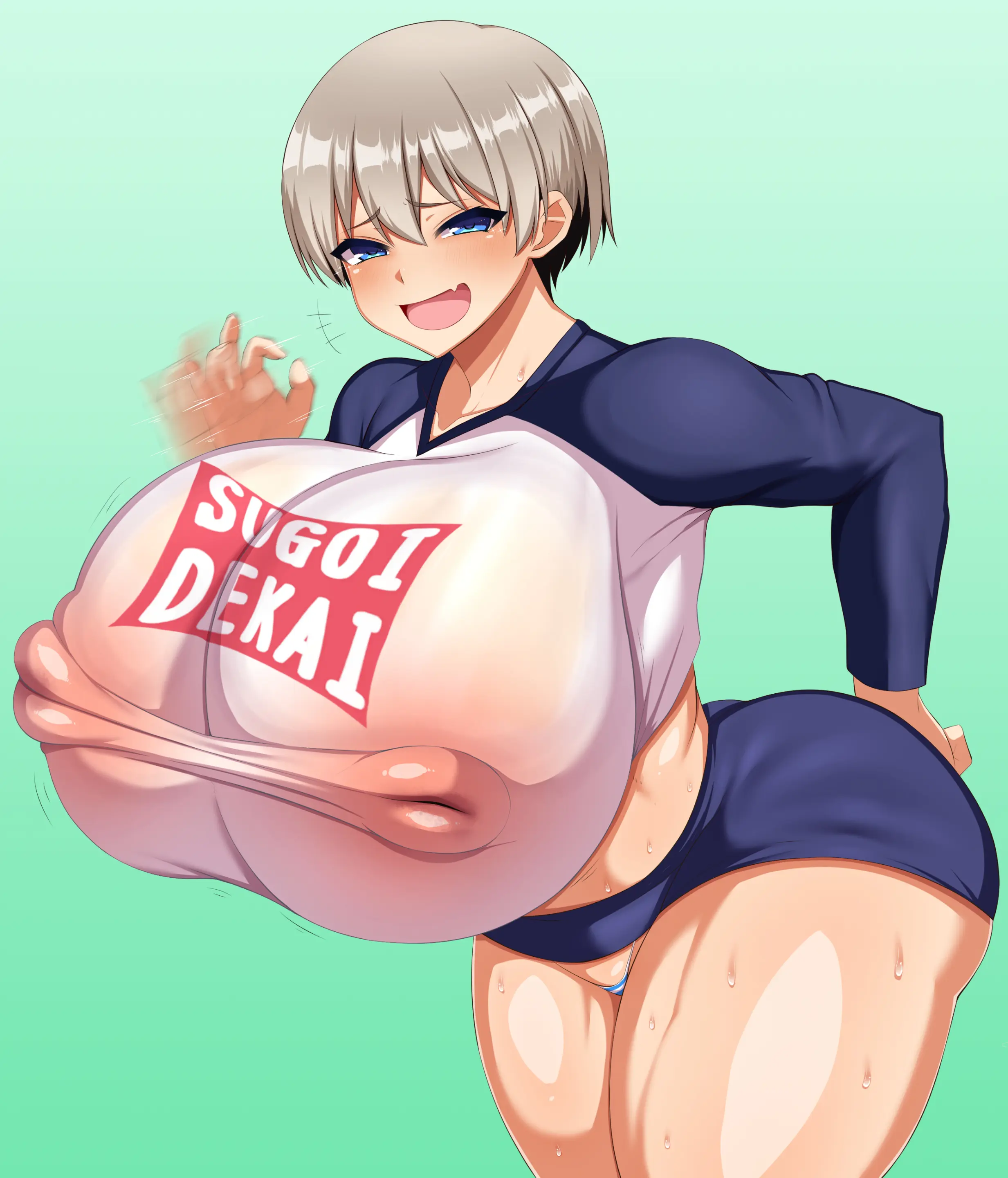 자지 굴복 우자키짱 + 우자키 마마 X 왕자지 쇼타 / [りんすぅ] チン負け宇崎ちゃん + 宇崎ママ×デカマラショタ